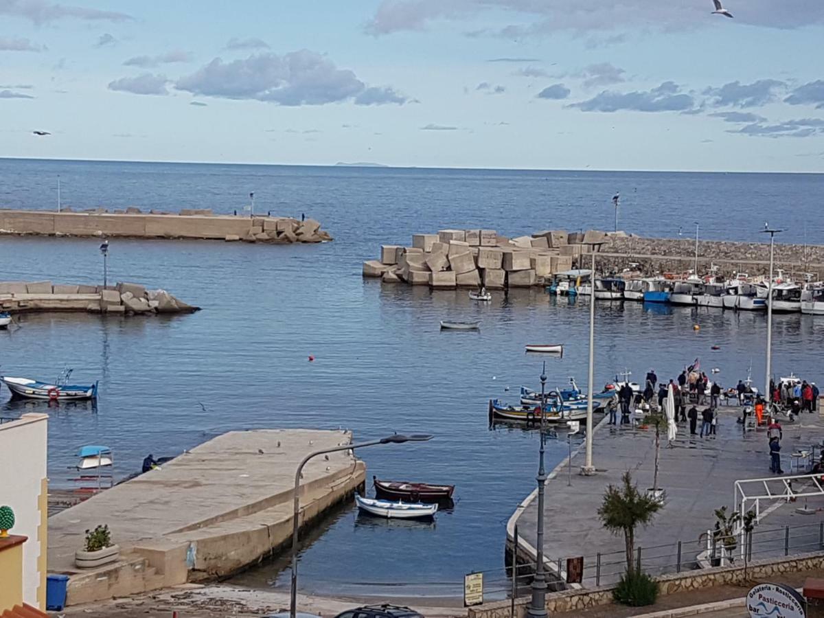 La Rosa Dei Venti Villa Isola delle Femmine Eksteriør bilde